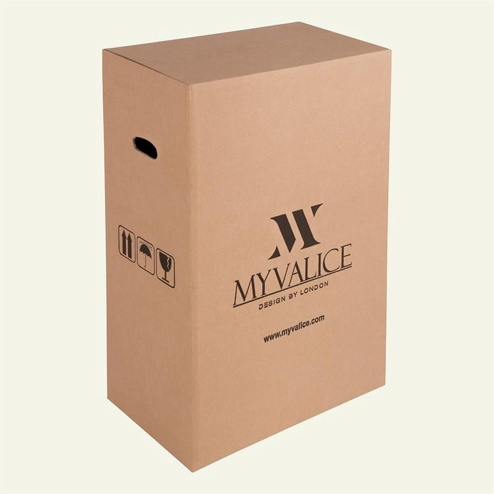 Zoozie Bags Maleta Dorada 100 L